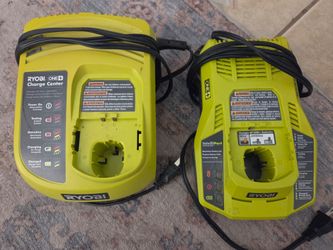 Ryobi Chargers