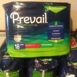 Diapers For Adults Size Small-medium 18 Per Pack
