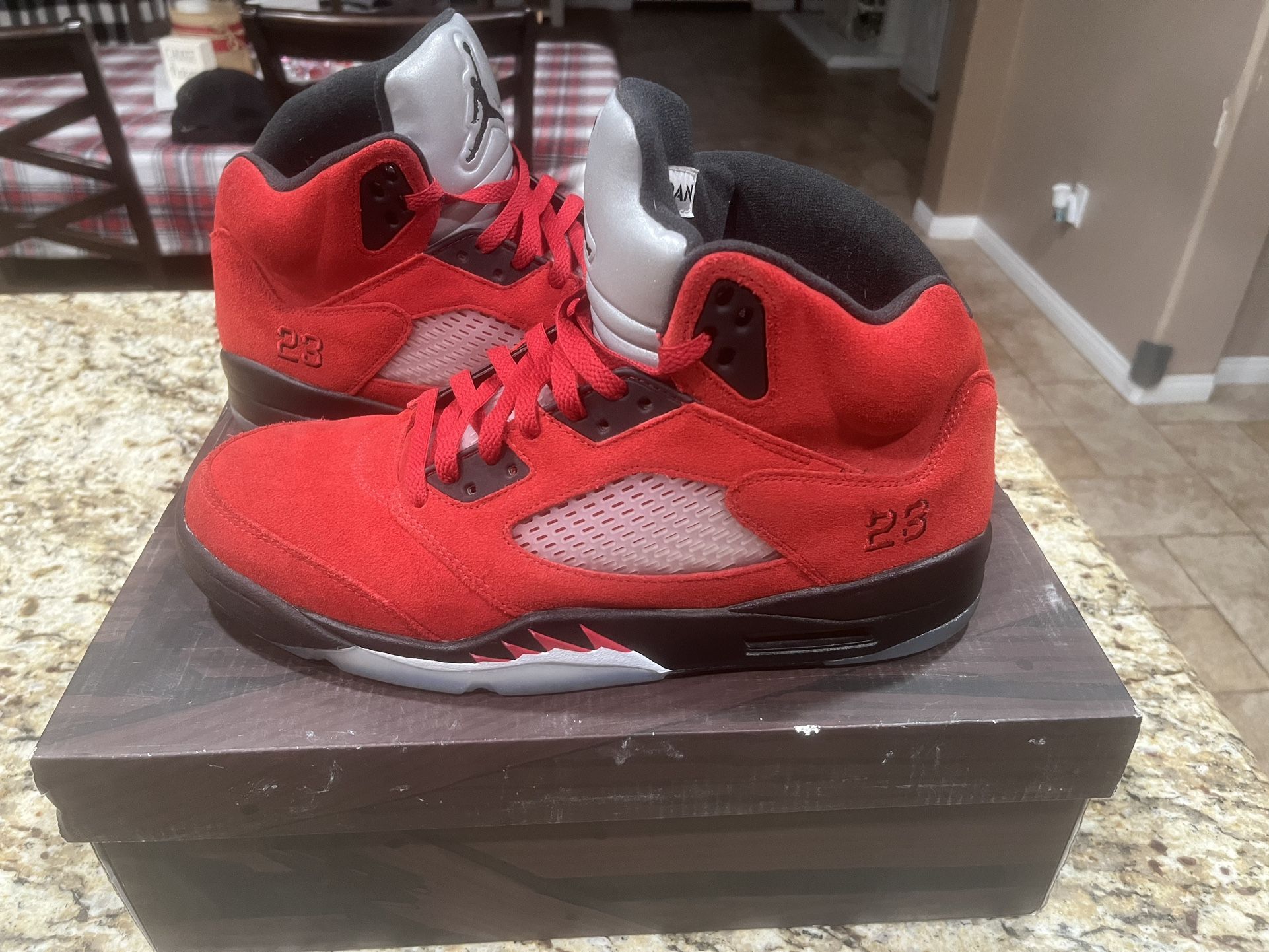 Jordan 5 Raging Bull Red