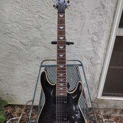 Schecter 7 string Electric Guitar - Omen Extreme-7 with gig bag