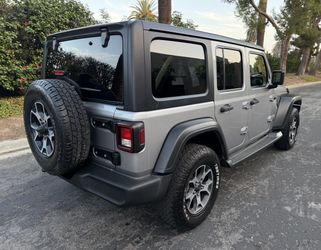 2020 Jeep Wrangler