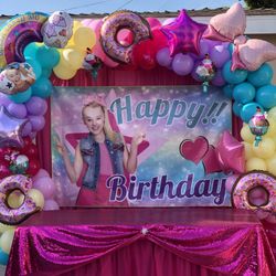 Jojo Siwa Birthday Decoration