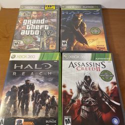 Video Games For Xbox-360