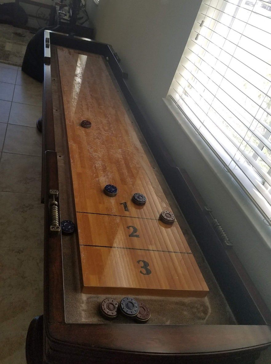Awesome Schuffle Board For GAME room 