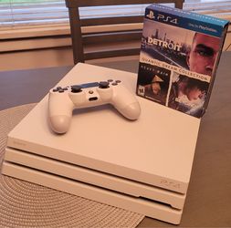 Pre Owned PlayStation 4 Pro