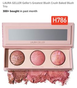 LAURA GELLER Geller's Greatest Blush Crush Baked Blush Trio