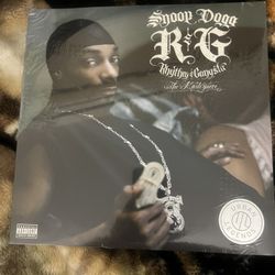 Snoop Dogg Rhythm And Gangsta Vinyl  Record