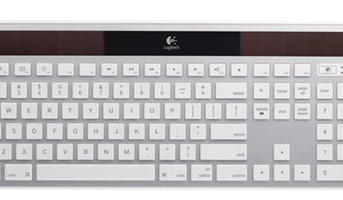 Logitech K750 Solar Keyboard For Mac