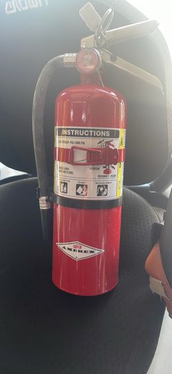 Fire extinguishers