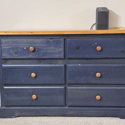 Wooden dresser