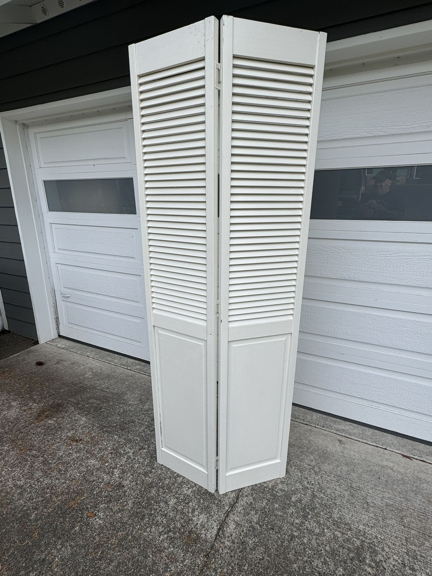 Bifold Closet Door 30” X 80”