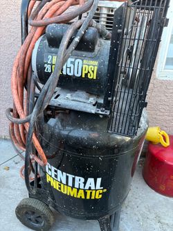 Central Pneumatic Air Compressor 150 PSI