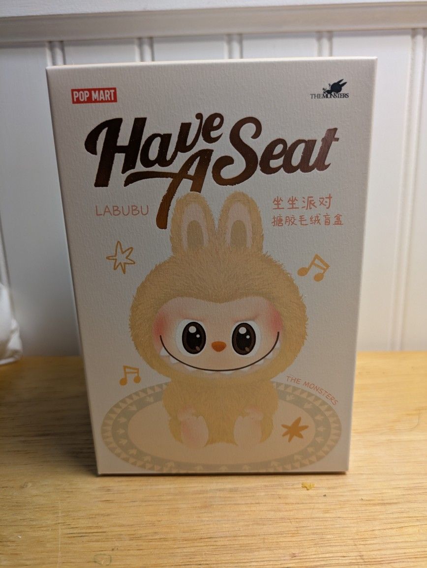 Have A Seat Labubu
