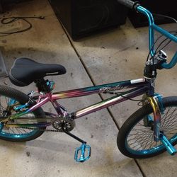 Kids BMX Bike With 20' Wheels