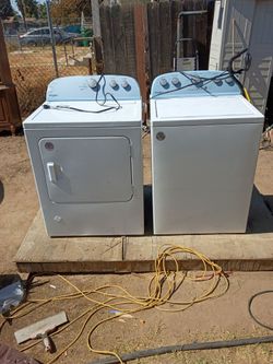 Whirlpool washer , dryer matching set