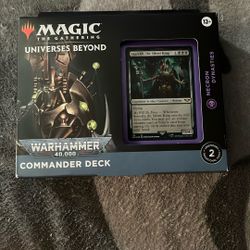Magic The Gathering, Necron Dynasties Commander Deck