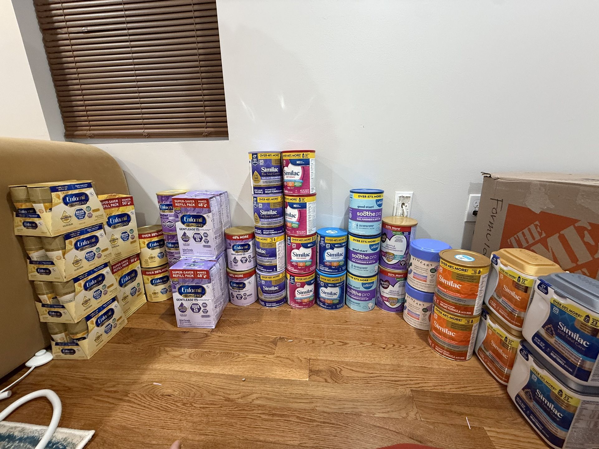New Unopened Baby Formula