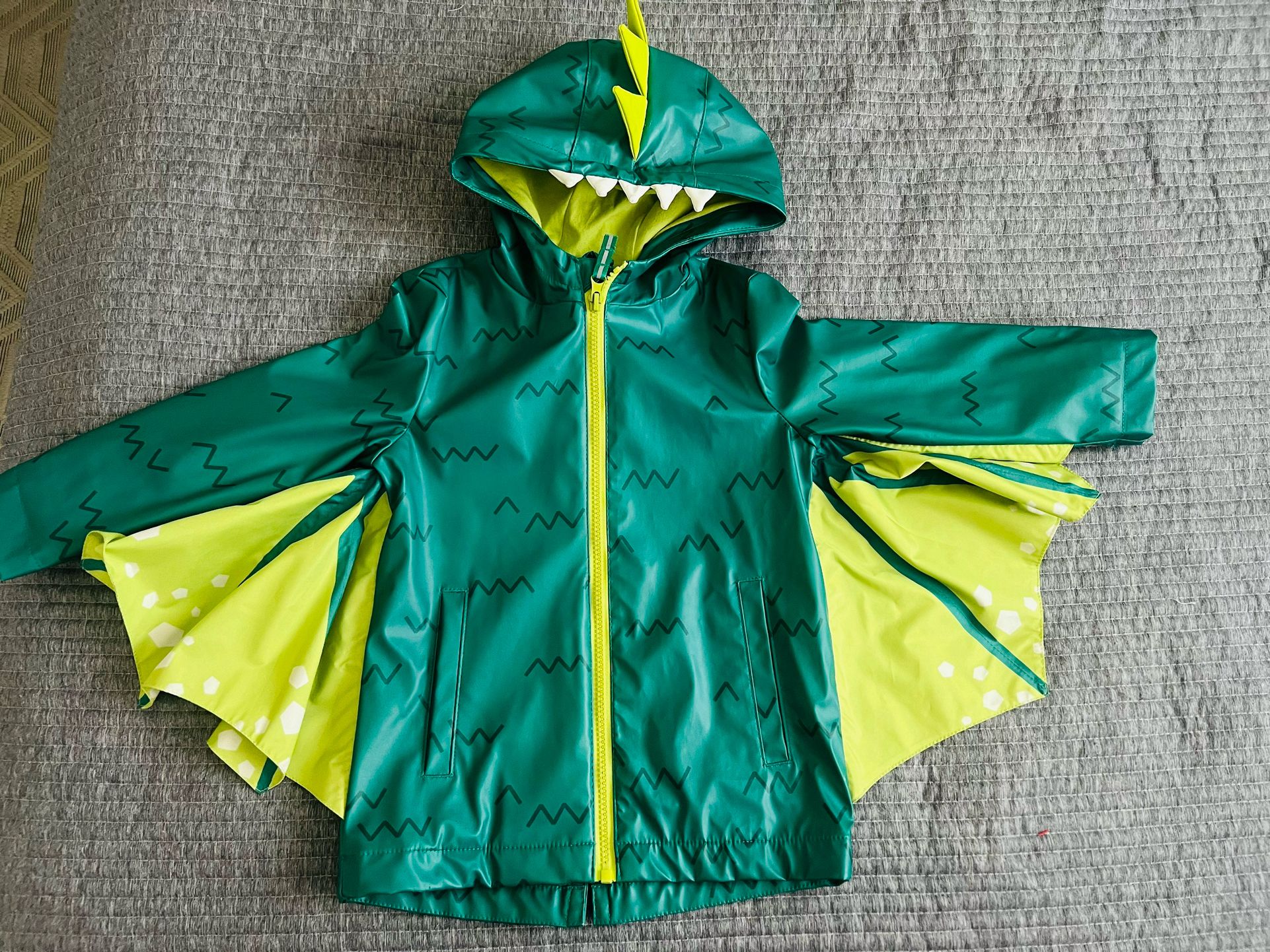 Rain Jacket (dinosaur)