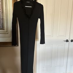 QED London Longline Cárdigan.