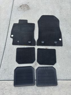 Toyota 86 Car Mats