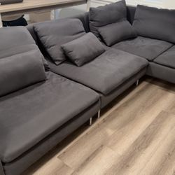 Ikea Soderhamn Sectional Couch Sofá (Free Delivery)🚚