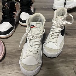 Nike Blazers and pink dunks like NEW $40