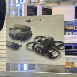 DJI Avata 2 Fly More Combo With 2 Batteries 