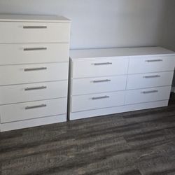 Dresser And Chest - Cómoda Y Gavetero 