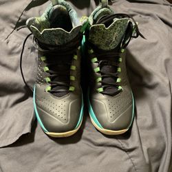 Size 12, Air Jordan Flight Plate Shoes.