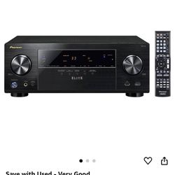 Pioneer elite receiver