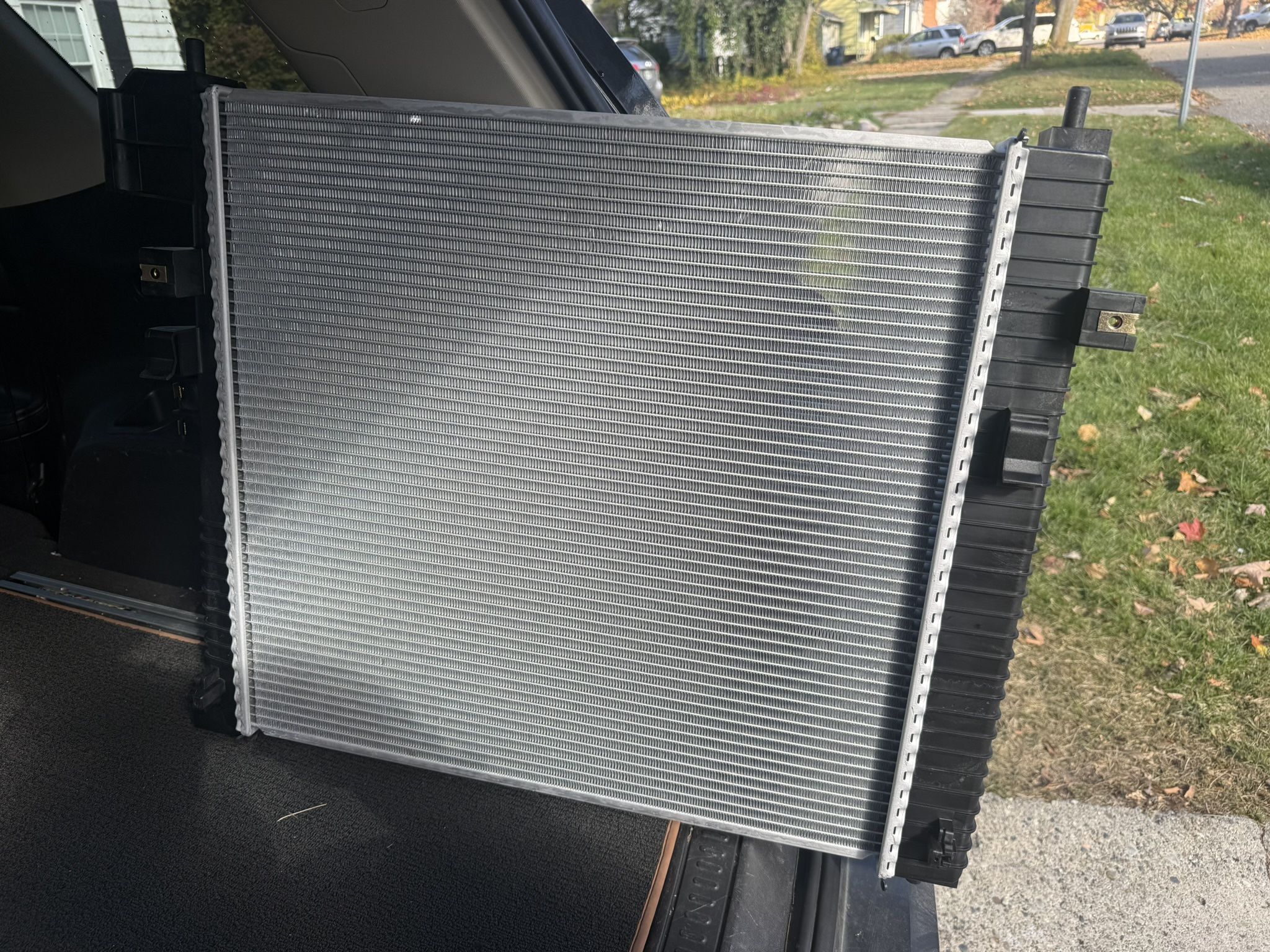 Direct Replacement Radiator with TOC - Compatible with 2017-2025 GMC Acadia/Cadillac XT5