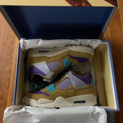 Jordan 4 Retro Union LA x Desert Moss