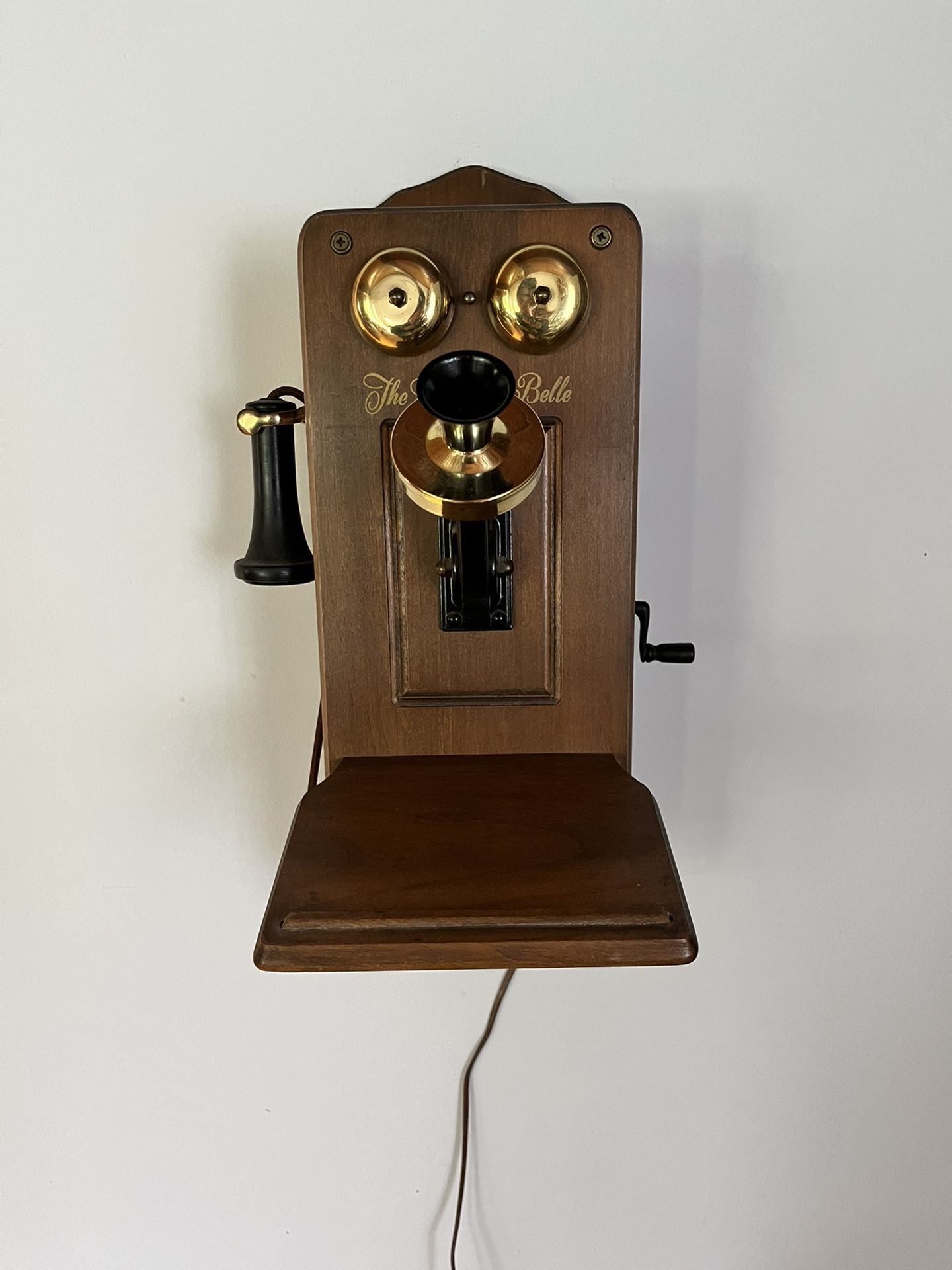 Vintage 1950S The Country Belle Telephoneo Guild Tube Radio