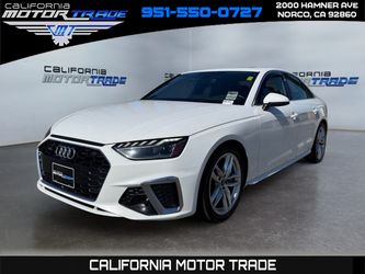 2022 Audi A4 Sedan