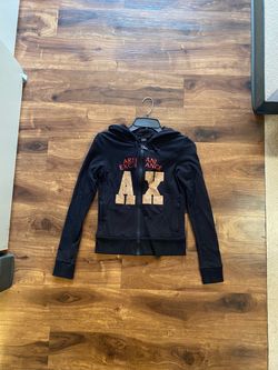 Woman’s Armani Exchange Zip-Up Hoodie