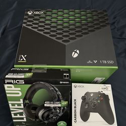 X Box Series X Pack 4K 