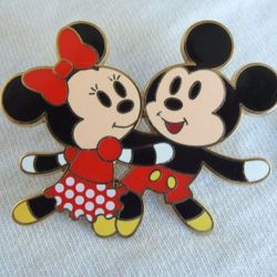 Disney Mickey and Minnie Mouse Flexible Character Series Collectible 2008