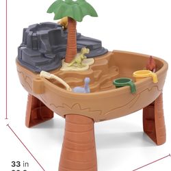 Outdoor kids watertable
