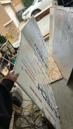 Insulfoam R- 1.88 , 0.5-in x 4-ft x 8-ft Faced Expanded polystyrene Board Insulation