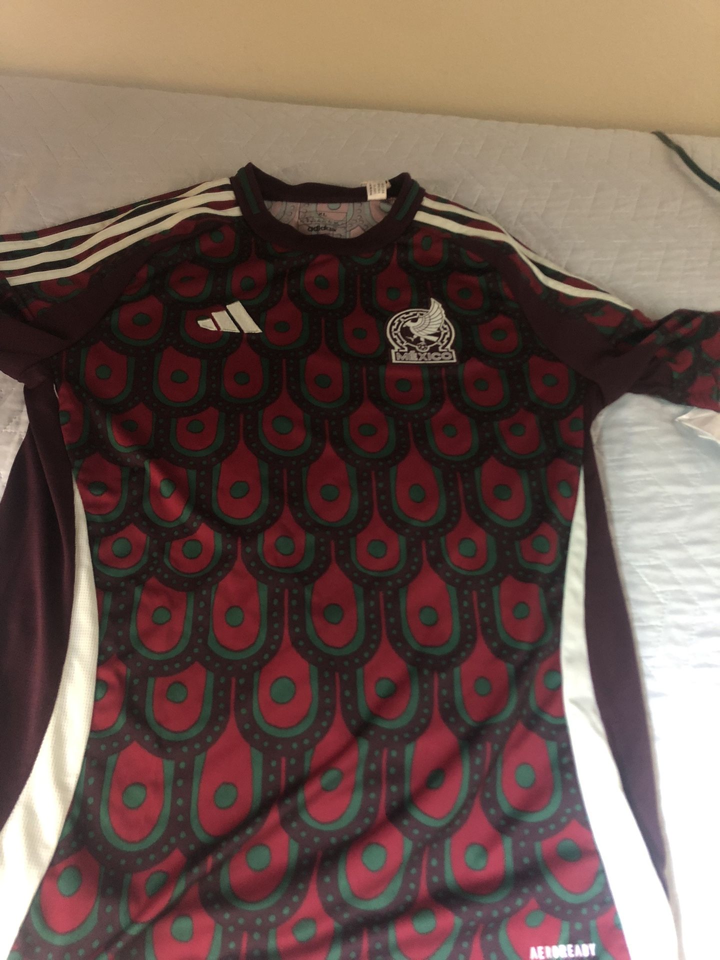 Mexico Soccer Jersey