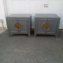 NIGHTSTANDS.  $35.00 for  both.  