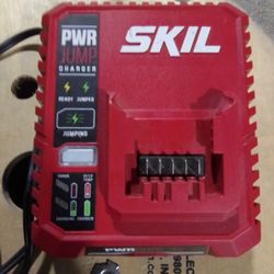 Skil Pwr Jump 20v Class 2 Battery Charger
