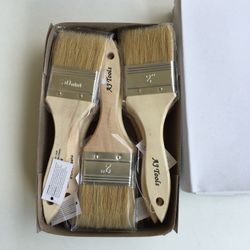 12 - 2” PAINT BRUSHES . PRICE FIRM 