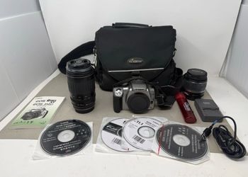 Canon xti complete