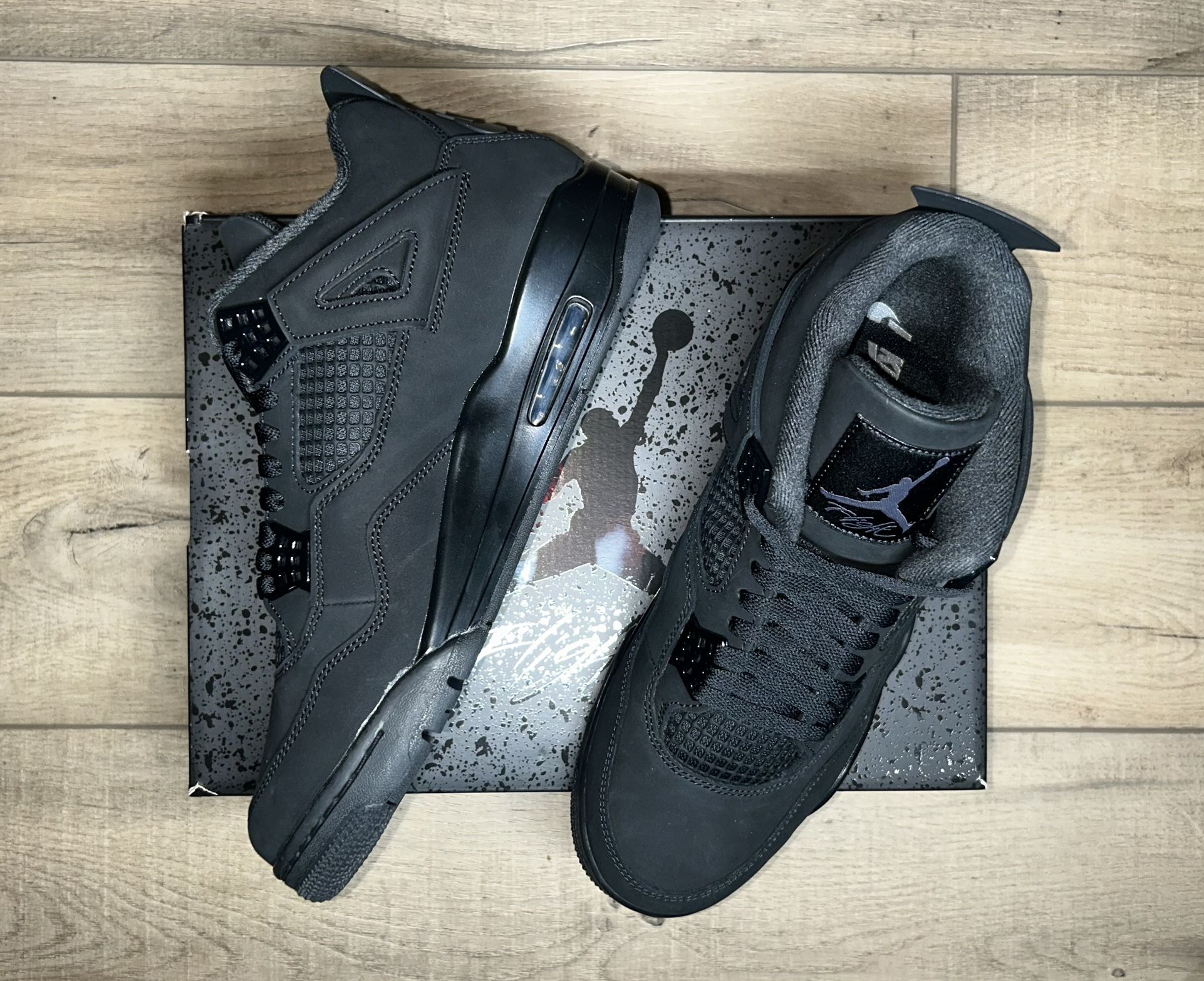 Air Jordan 4 Black Cat