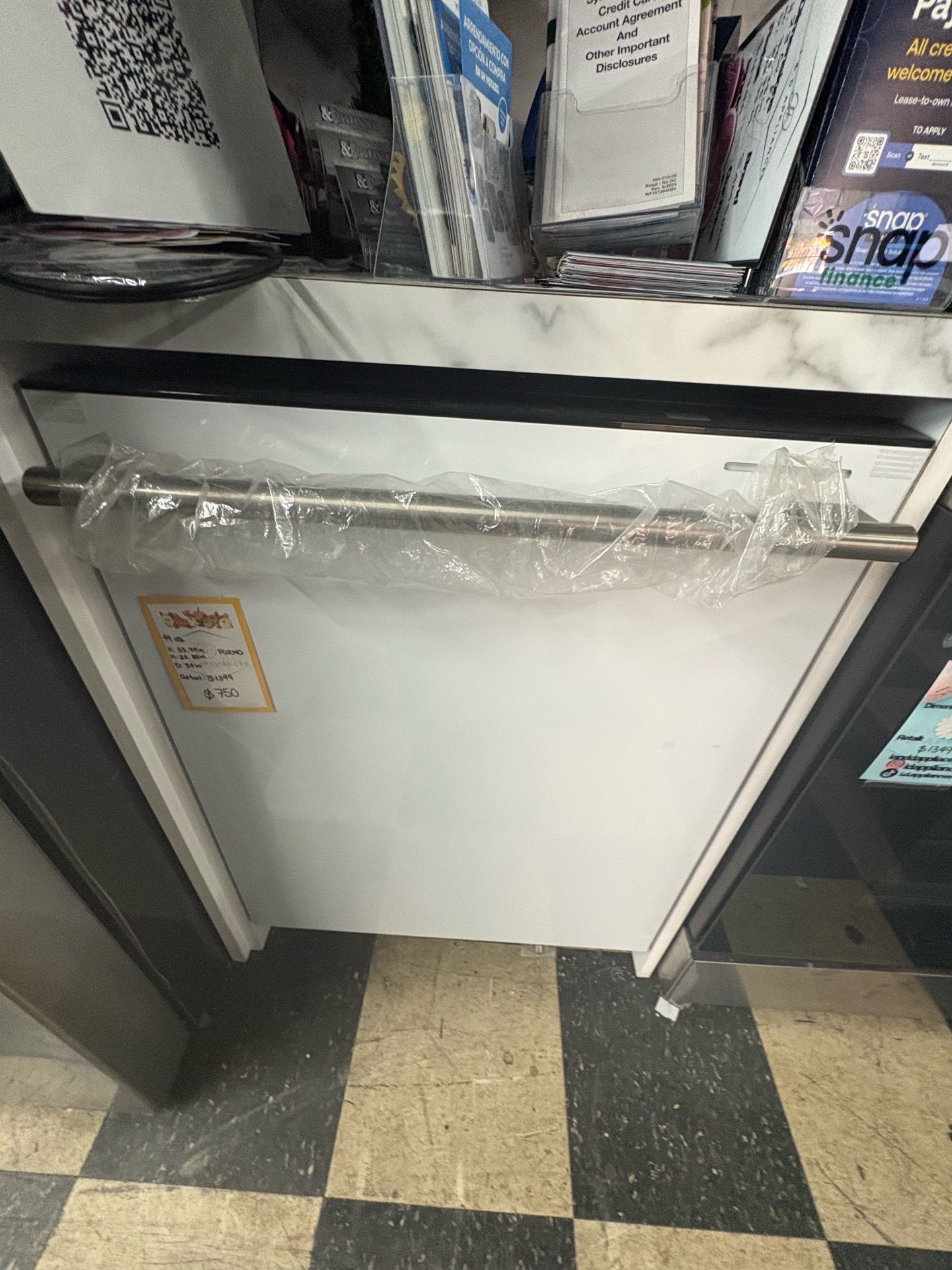 FORNO Dishwasher In White