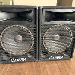 Carvin 832 15’inch Speaker With Horn 