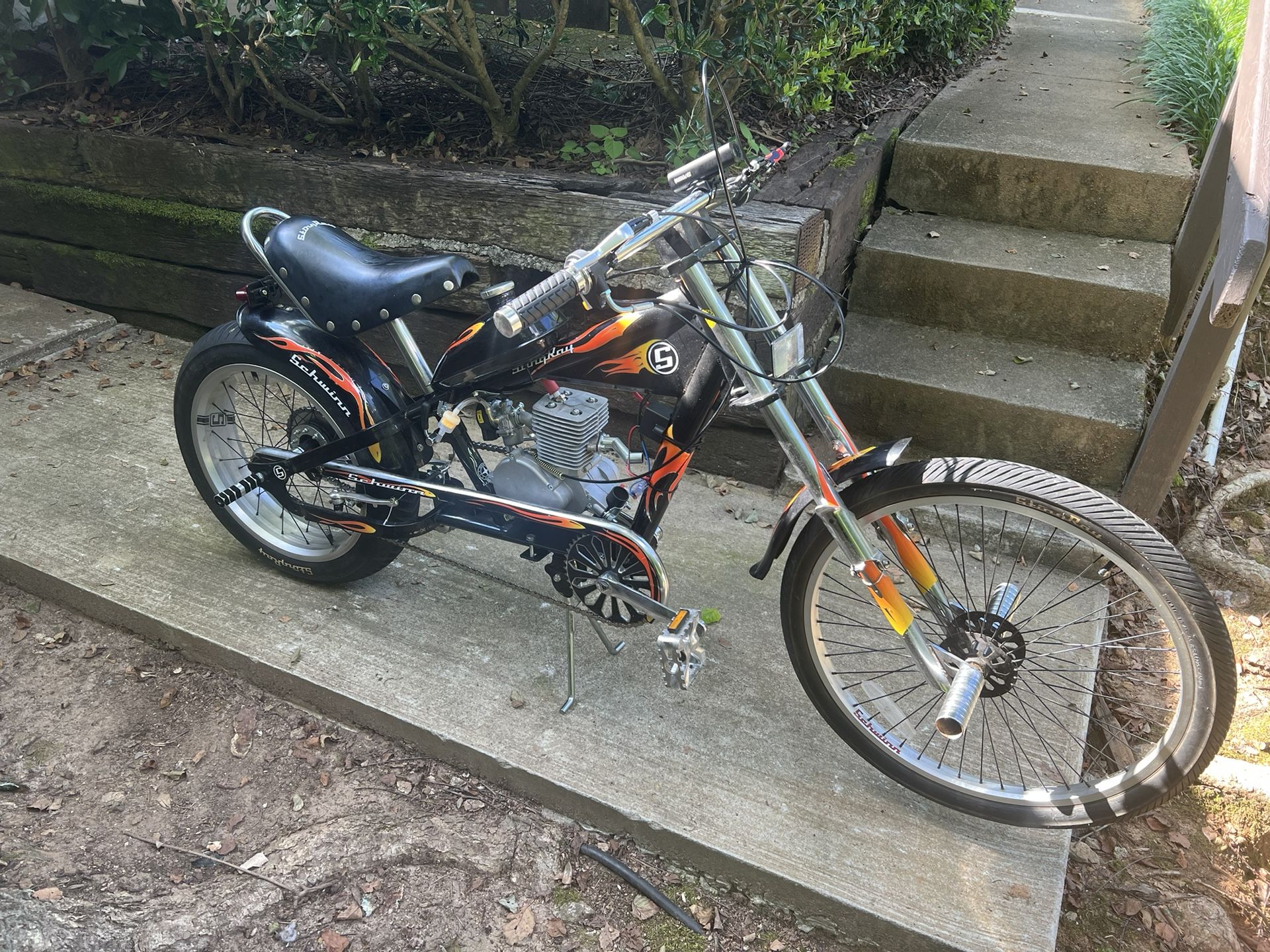 Schwinn Stingray OCC Edition, Special Limited Chrome Edition, ORANGE Adult Size, perfect