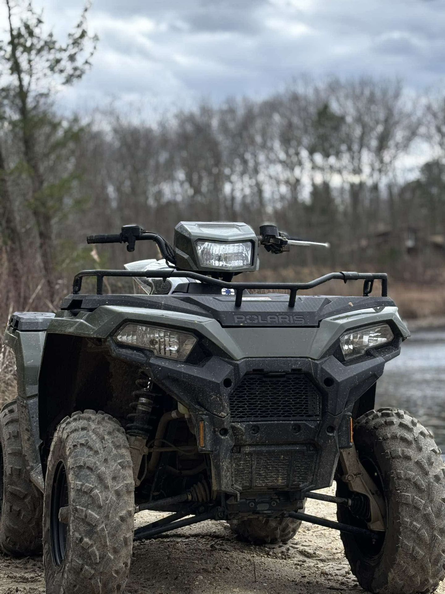 2024 Polaris 450 HO Quad 