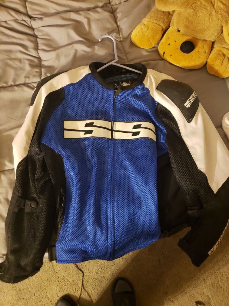 Speed and Strength Jacket, size large